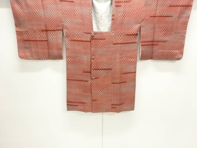 霞に花模様道行コート【中古】【着】(4)