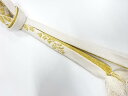 正絹 手組帯締め【中古】【着】