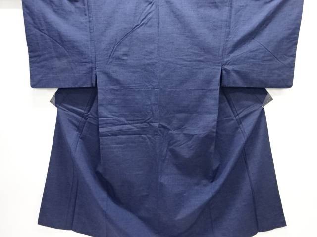 手織り紬男物着物アンサンブル【中古】【着】【Pnt】
