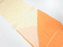 未使用品 正絹 絞り 縮緬地 帯揚げ【着】