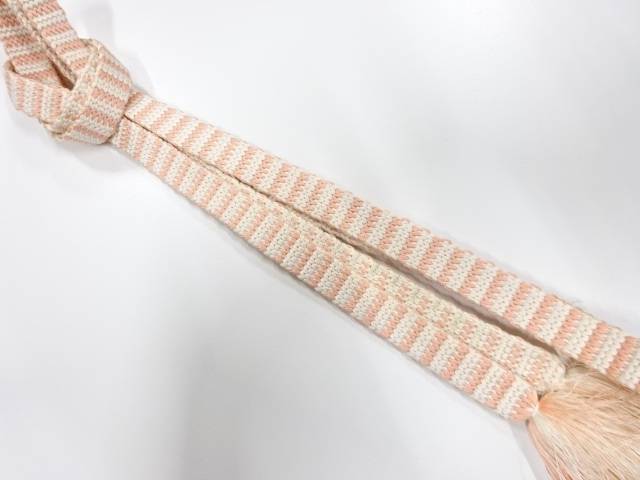 正絹 手組帯締め【中古】【着】