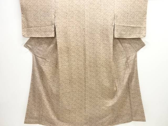 抽象模様着物【大正ロマン】【中古】【着】【Pnt】