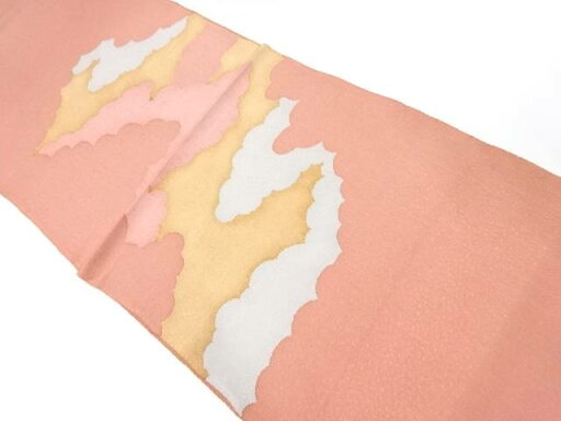 未使用品 正絹 帯揚げ【着】 未使用品 正絹 帯揚げ【着】
