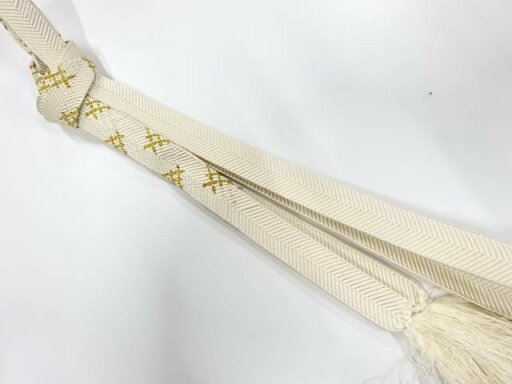 正絹 手組帯締め【中古】【着】 正絹 手組帯締め【中古】【着】