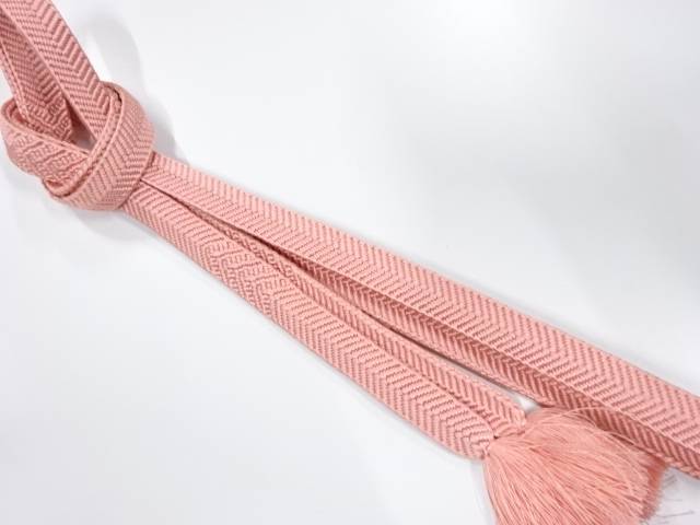 正絹　手組帯締め【中古】【着】