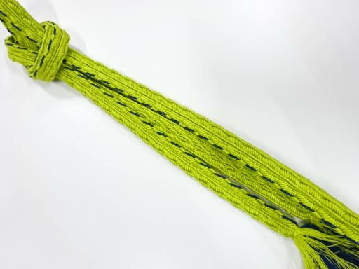 正絹 手組帯締め【中古】【着】 正絹 手組帯締め【中古】【着】