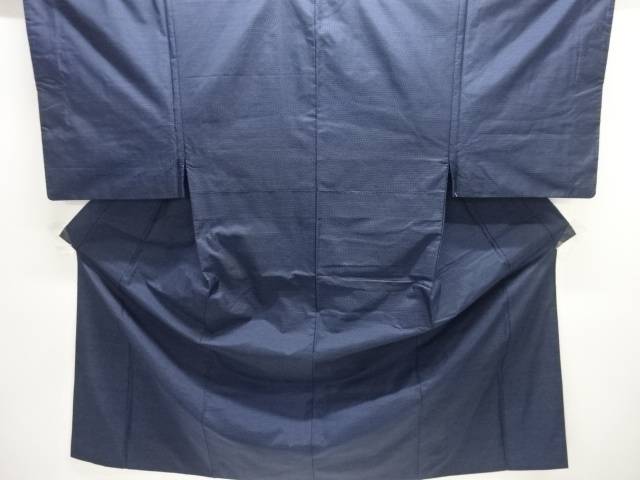 本場泥大島紬男物着物(キングサイズ)【中古】【着】