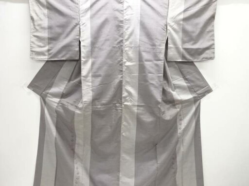 青海波模様織り出し手織り紬着物【アンティーク】【中古】【着】【Pnt】【sp_off】 青海波模様織り出し手織り紬着物【アンティーク】【中古】【着】【Pnt】【sp_off】