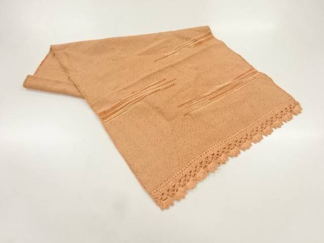 リボン織霞模様ショール【中古】【着】【Pnt】【sp_off】