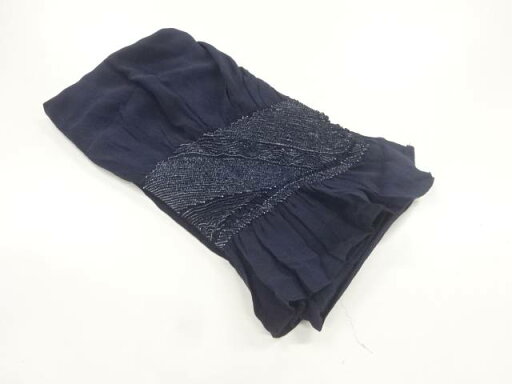 絞り青海波模様男物兵児帯【中古】【着】【Pnt】 絞り青海波模様男物兵児帯【中古】【着】【Pnt】