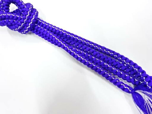 正絹 手組帯締め【中古】【着】 正絹 手組帯締め【中古】【着】