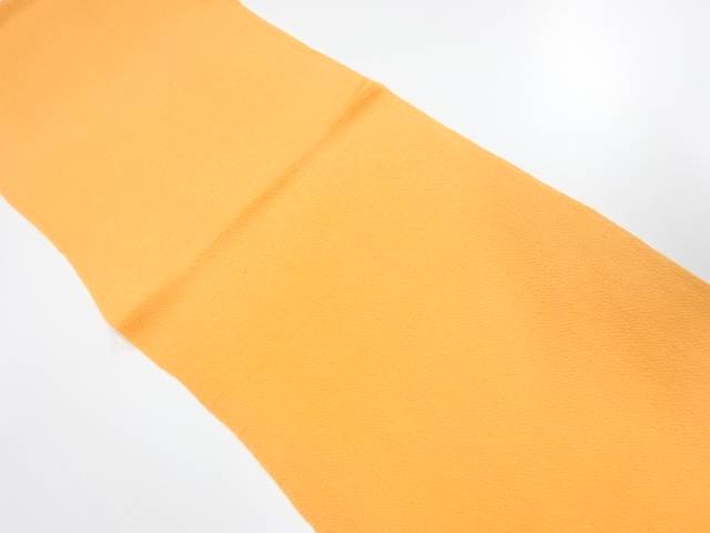 未使用品 正絹 縮緬地 帯揚げ【着】