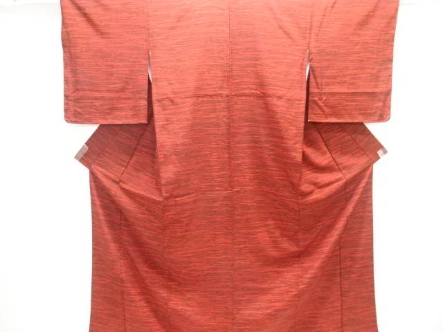 抽象模様着物【大正ロマン】【中古】【着】【Pnt】
