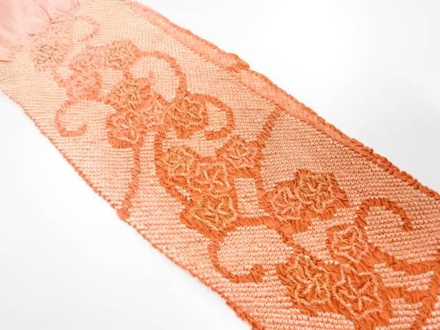 正絹　絞り　帯揚げ【中古】【着】