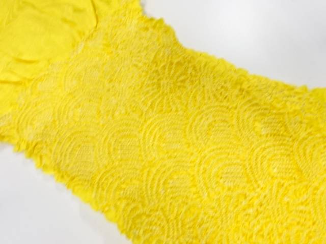 正絹　絞り　帯揚げ【中古】【着】