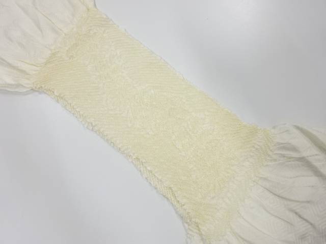 正絹　絞り　帯揚げ【中古】【着】