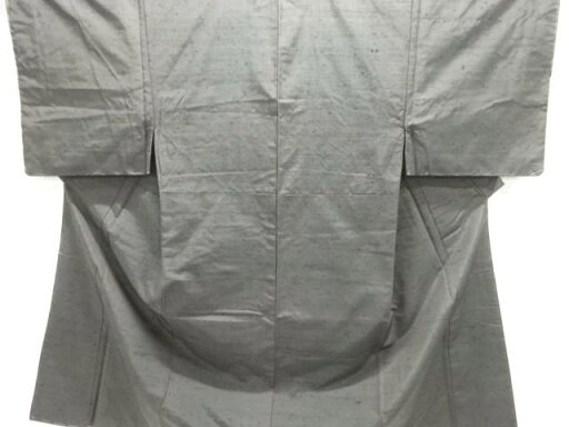 手織り節紬男物着物アンサンブル【中古】【着】 手織り節紬男物着物アンサンブル【中古】【着】