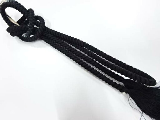 正絹 手組帯締め【中古】【着】 正絹 手組帯締め【中古】【着】