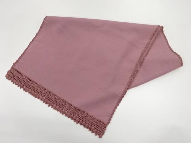 リボン織無地ショール【リサイクル】【中古】【着】【Pnt】【sp_off】