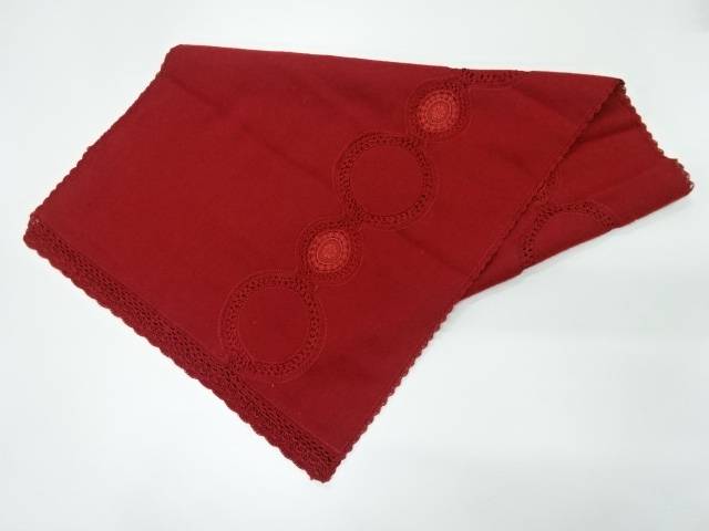 丸文に花模様ショール【リサイクル】【中古】【着】【Pnt】【sp_off】