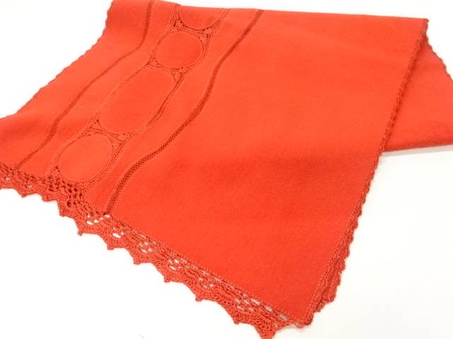 レースよろけ縞模様ショール【リサイクル】【中古】【着】【Pnt】【sp_off】