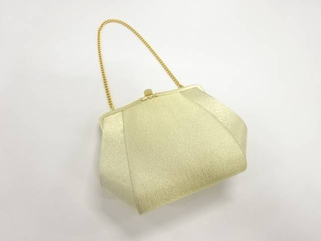 金糸織り柄和装バッグ【リサイクル】【中古】【着】【Pnt】【sp_off】