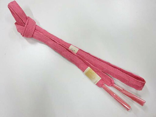 未使用品 正絹 手組帯締め【リサイクル】【着】【Pnt】 未使用品 正絹 手組帯締め【リサイクル】【着】【Pnt】