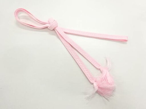 正絹 手組み帯締め【リサイクル】【中古】【着】【Pnt】 正絹 手組み帯締め【リサイクル】【中古】【着】【Pnt】