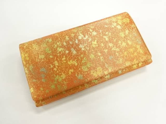 佐賀錦のり散らし模様織出し和装バッグ【リサイクル】【中古】【着】【Pnt】【sp_off】