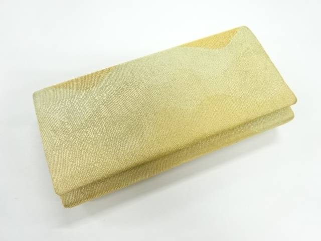 遠山模様織出し和装バッグ【リサイクル】【中古】【着】【Pnt】【sp_off】