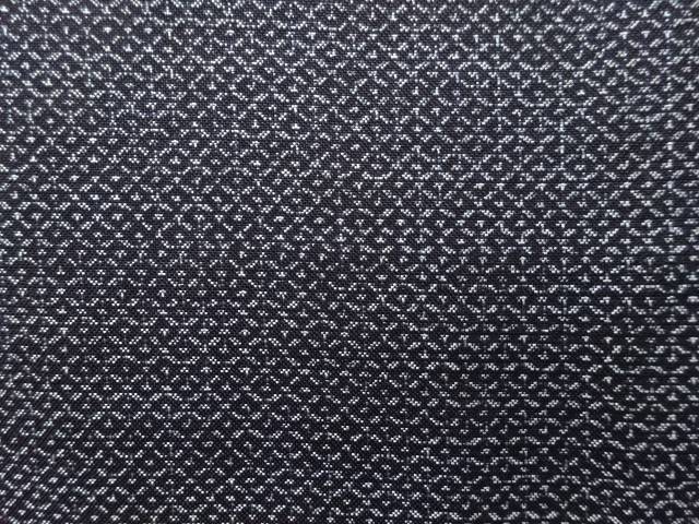 本場正藍泥染大島紬男物着物【アンティーク】【中古】【着】