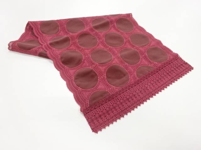 ビロードレースショール【リサイクル】【中古】【着】