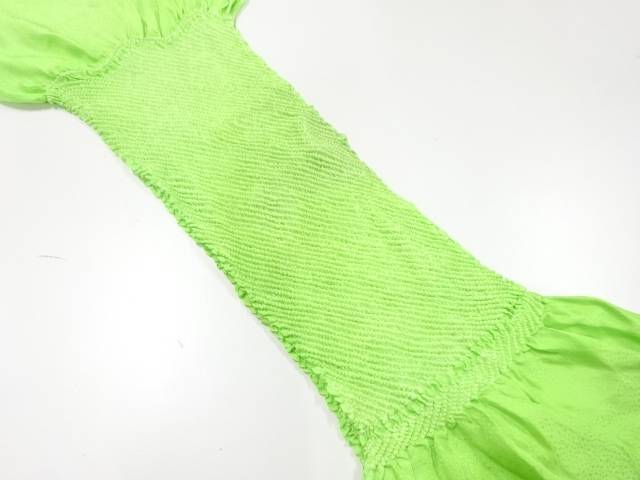 正絹　絞り帯揚げ【リサイクル】【中古】【着】