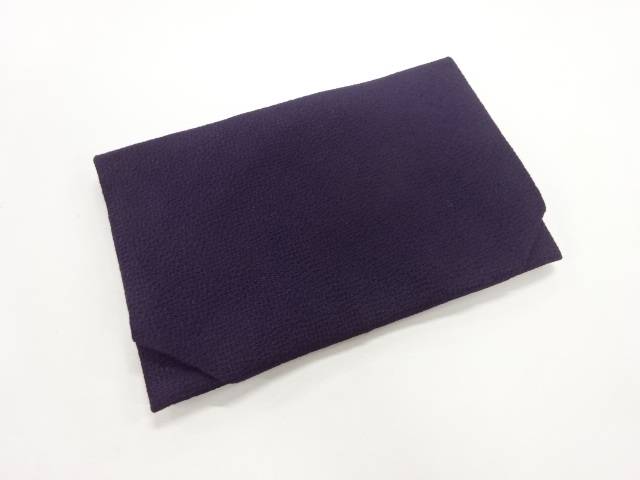 縮緬地台付帛紗【リサイクル】【中古】【着】【sp_off】