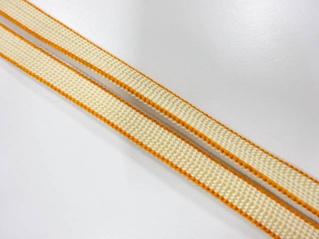 正絹　帯留め用　手組三分紐【アンティーク】【中古】【着】