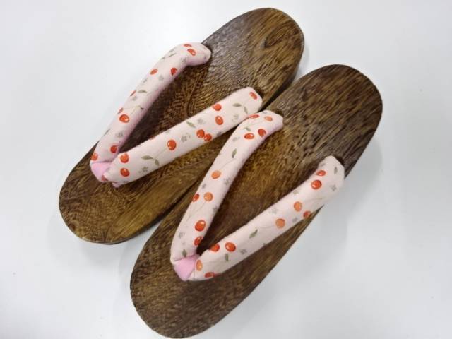 桐下駄(24センチ)【中古】【着】