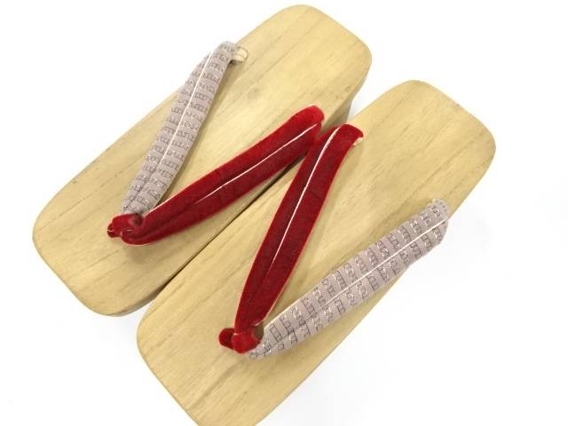 桐下駄(22.5センチ)【中古】【着】