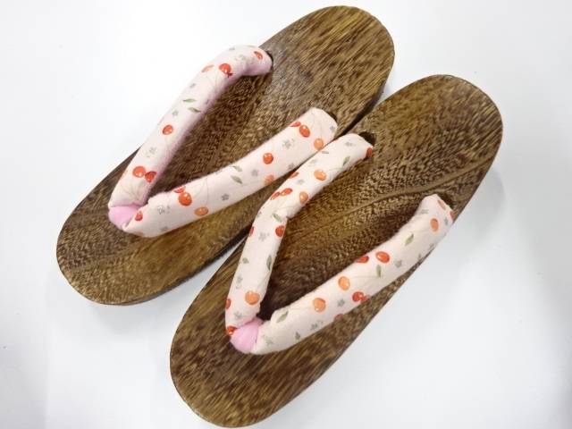 桐下駄(24センチ)【中古】【着】