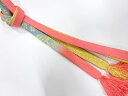 正絹 手組帯締め【中古】【着】