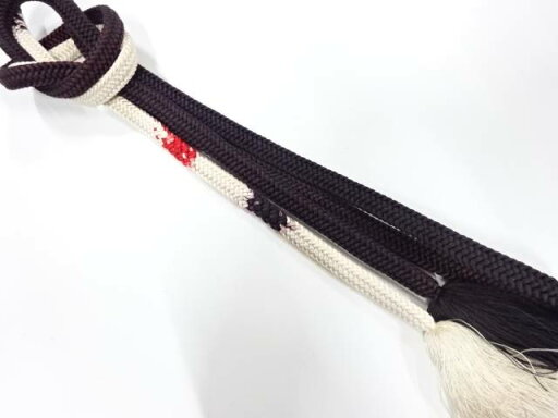 正絹 手組帯締め【中古】【着】 正絹 手組帯締め【中古】【着】