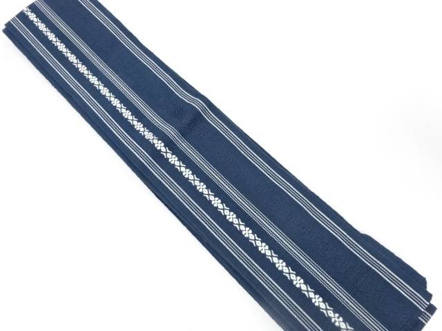 未使用品　博多　男物角帯【着】