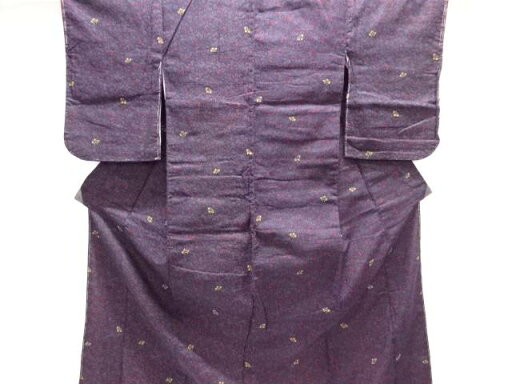 花唐草模様着物【大正ロマン】【中古】【着】 花唐草模様着物【大正ロマン】【中古】【着】