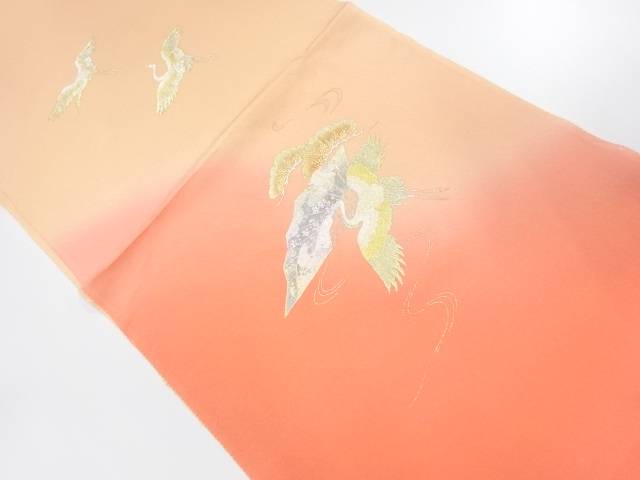 未使用品　正絹　帯揚げ【着】