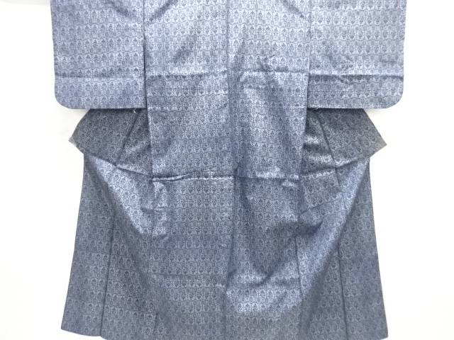 更紗模様着物【大正ロマン】【中古】【着】