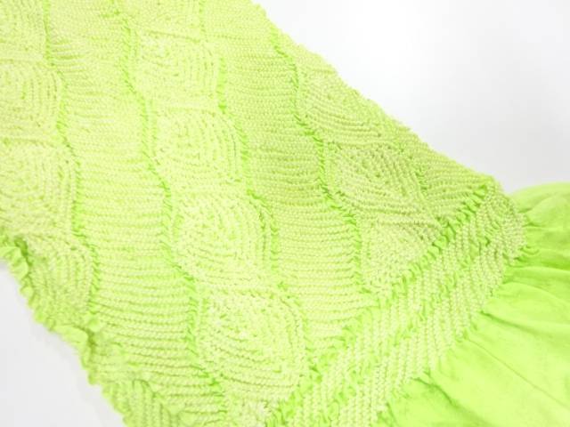 正絹　絞り　帯揚げ【中古】【着】