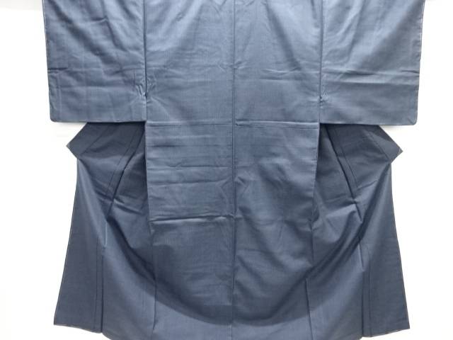 未使用品 西陣お召男物着物【着】