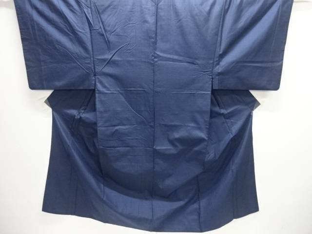 本場泥大島紬100亀甲男物着物(キングサイズ)【中古】【着】