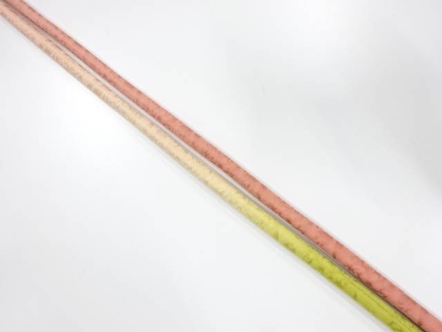 正絹　撚り房　丸くげ【中古】【着】【sp_off】