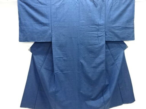 手織り紬男物着物アンサンブル【中古】【着】 手織り紬男物着物アンサンブル【中古】【着】