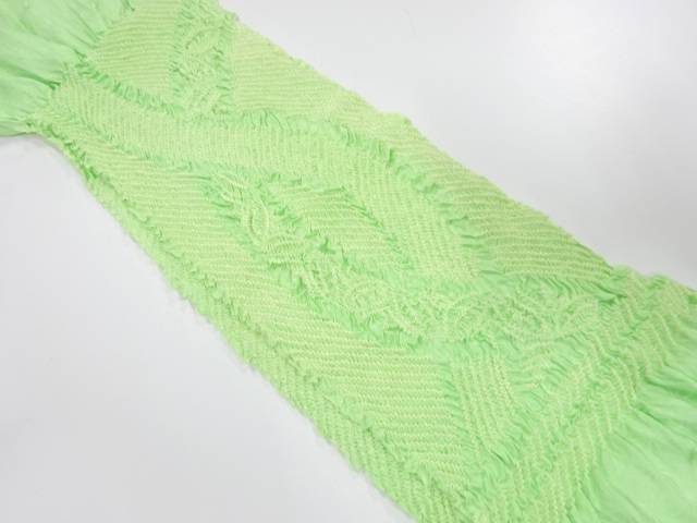 正絹 絞り 帯揚げ【中古】【着】